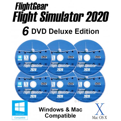 Flight Simulator 2020 Deluxe
