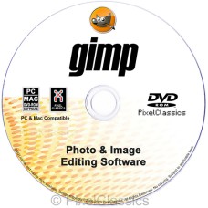 GIMP 2024 Photo & Image Editing Software