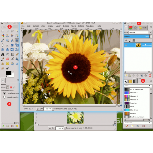 gimp image editing software mac
