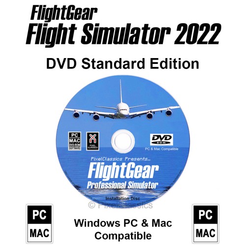 FlightGear Flight Simulator 2023, Pro Flight Simulator